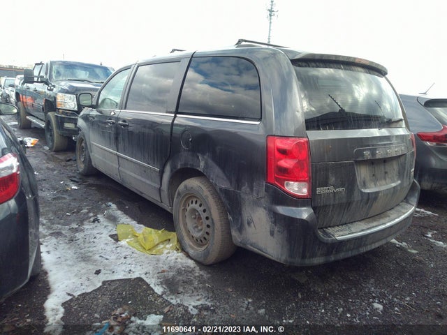Dodge Grand Caravan Crew 2017 2C4RDGDG3HR686984 Image 4