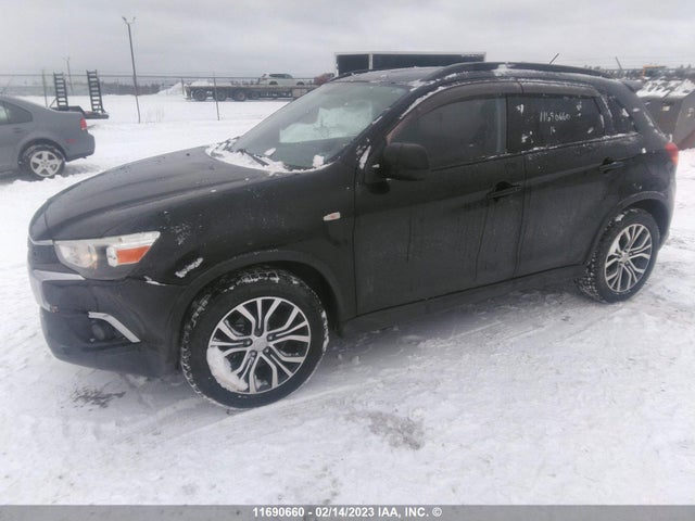 JA4AJ4AW1GZ612865 Mitsubishi Rvr Gt