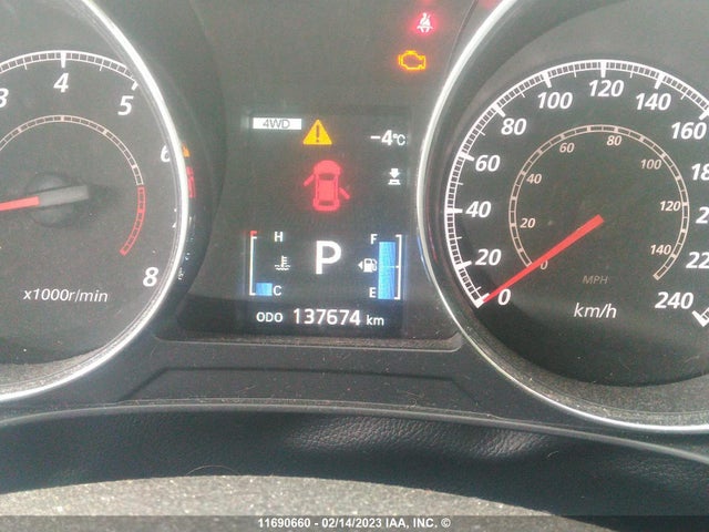 JA4AJ4AW1GZ612865 Mitsubishi Rvr Gt