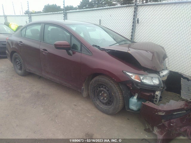 Honda Civic Lx 2015 2HGFB2F48FH017421 Image 1