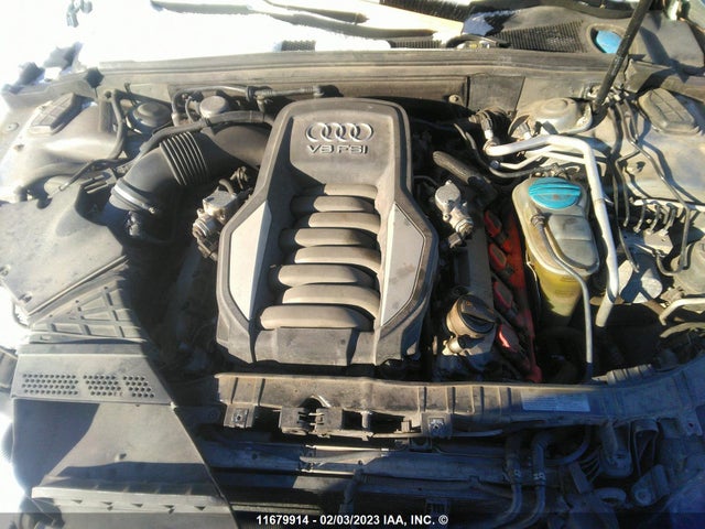 WAUCVBFR0AA007278 Audi S5 Premium Plus