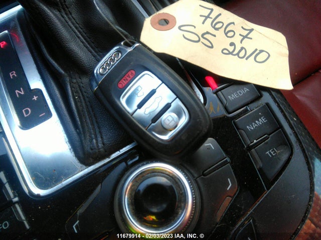 WAUCVBFR0AA007278 Audi S5 Premium Plus