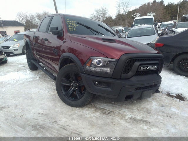 RAM 1500 Classic Slt 2021 1C6RR7LG9MS514445 Image 1