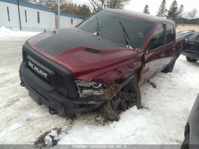 RAM 1500 Classic Slt 2021 1C6RR7LG9MS514445 Image 2