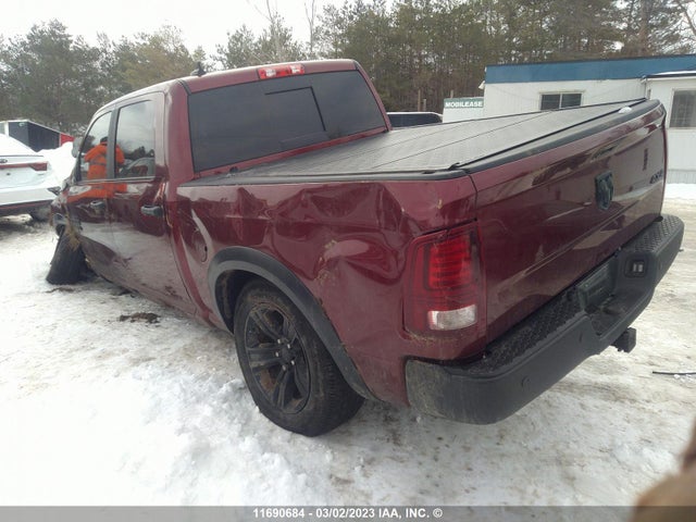 RAM 1500 Classic Slt 2021 1C6RR7LG9MS514445 Image 5