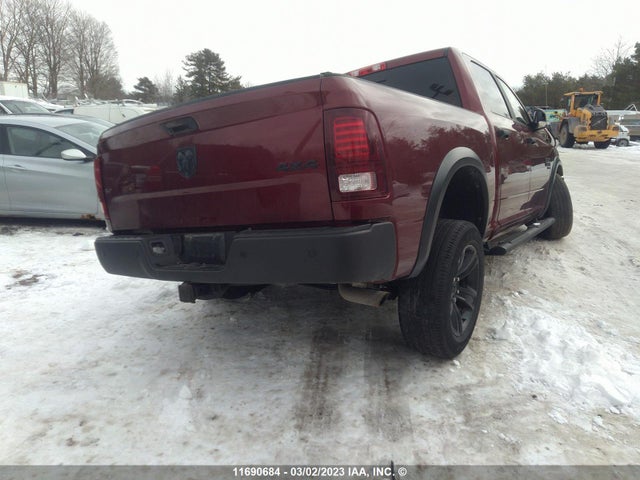 RAM 1500 Classic Slt 2021 1C6RR7LG9MS514445 Image 6