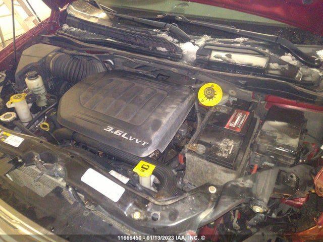 2C4RC1BG9ER116647 Chrysler Town & Country Touring