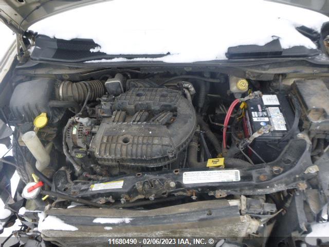 2A4RR5DX6AR256985 Chrysler Town & Country Touring