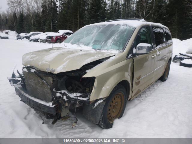 2A4RR5DX6AR256985 Chrysler Town & Country Touring