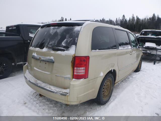 2A4RR5DX6AR256985 Chrysler Town & Country Touring