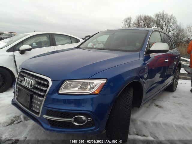 WA1LCAFP0GA146847 Audi Sq5 Technik