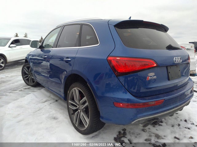 WA1LCAFP0GA146847 Audi Sq5 Technik