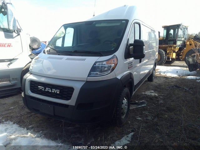 RAM Promaster 2500 2500 High 2021 3C6LRVDG5ME532338 Image 2