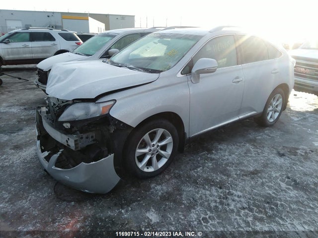 2T2BK1BA7BC100356 Lexus RX 350