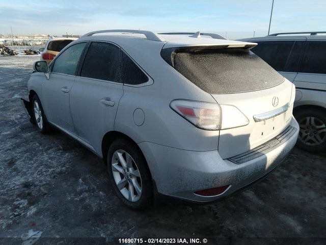 2T2BK1BA7BC100356 Lexus RX 350