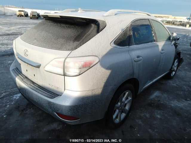 2T2BK1BA7BC100356 Lexus RX 350