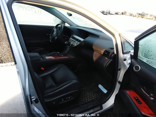 2T2BK1BA7BC100356 Lexus RX 350
