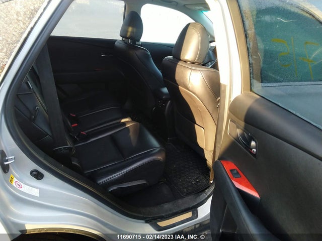 2T2BK1BA7BC100356 Lexus RX 350