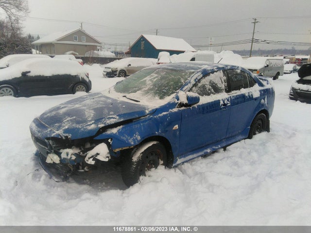 JA32U2FU8AU605833 Mitsubishi Lancer Es/es Sport