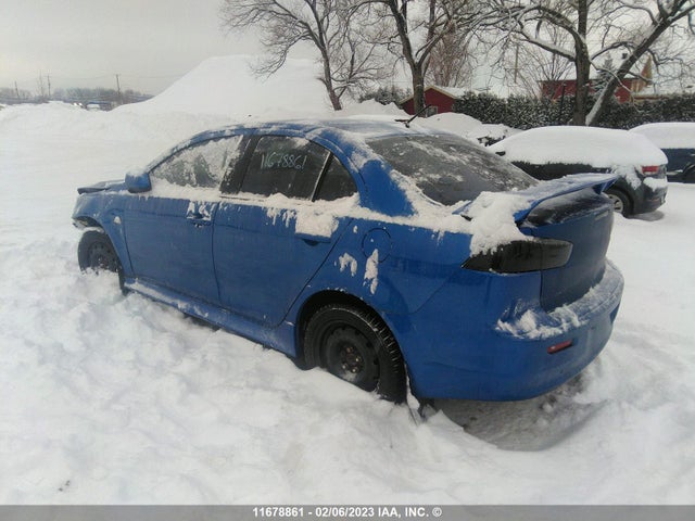 JA32U2FU8AU605833 Mitsubishi Lancer Es/es Sport
