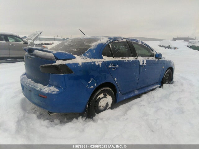 JA32U2FU8AU605833 Mitsubishi Lancer Es/es Sport