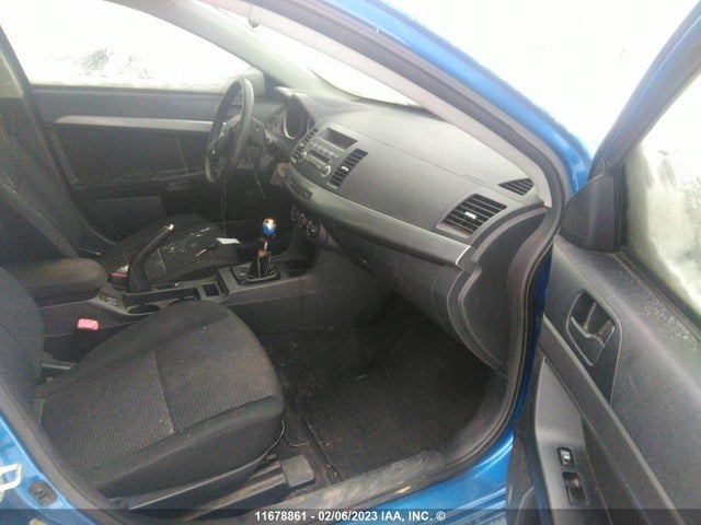 JA32U2FU8AU605833 Mitsubishi Lancer Es/es Sport