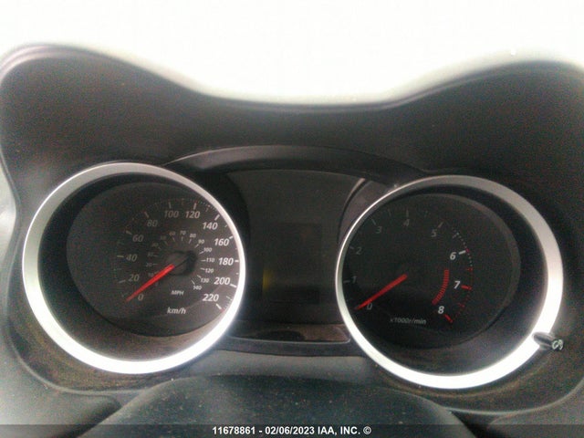JA32U2FU8AU605833 Mitsubishi Lancer Es/es Sport