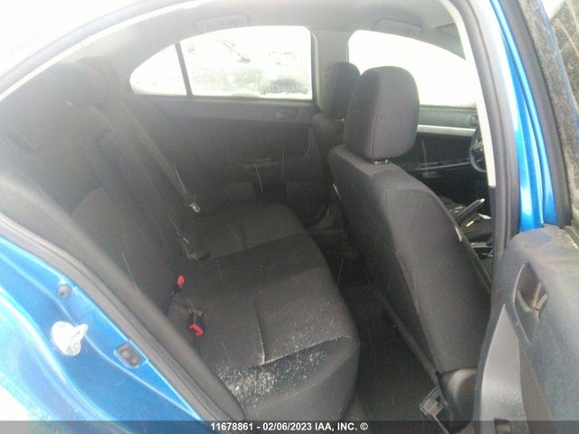 JA32U2FU8AU605833 Mitsubishi Lancer Es/es Sport