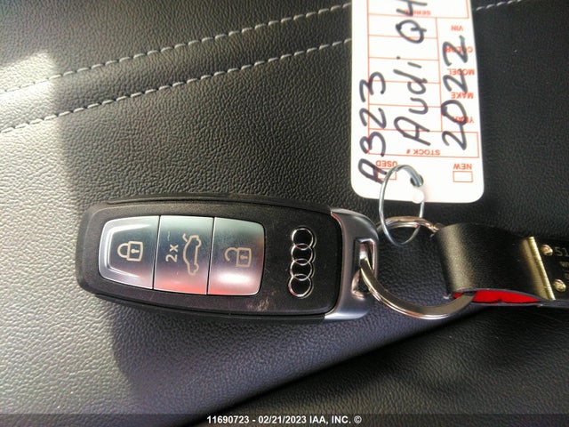 WA122AFZ9NP055134 Audi Q4 E-tron Sportback Progressiv