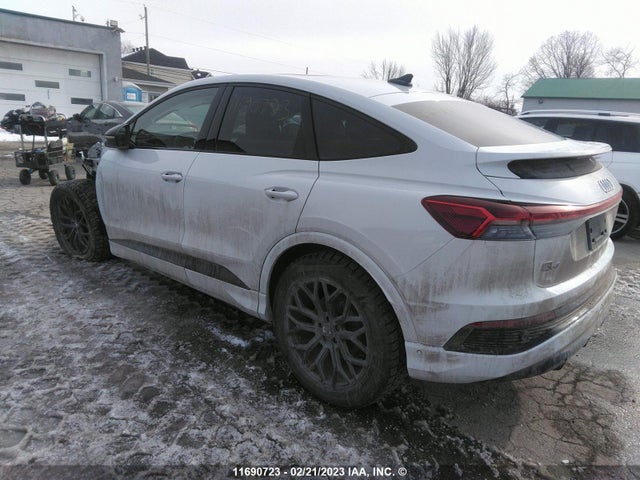 WA122AFZ9NP055134 Audi Q4 E-tron Sportback Progressiv