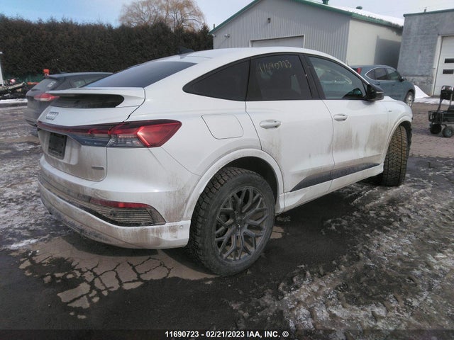WA122AFZ9NP055134 Audi Q4 E-tron Sportback Progressiv