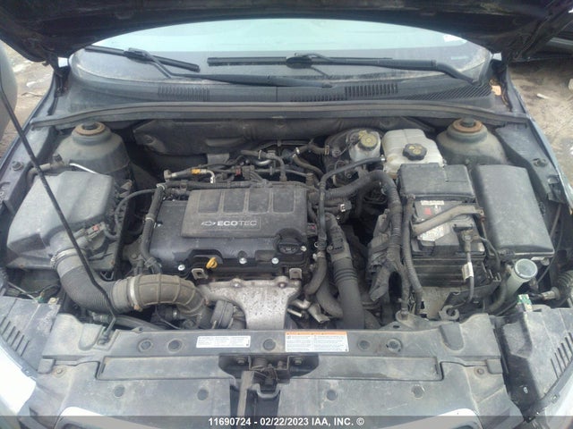 Chevrolet CRUZE LT 2013 1G1PE5SB0D7266703 Image 11