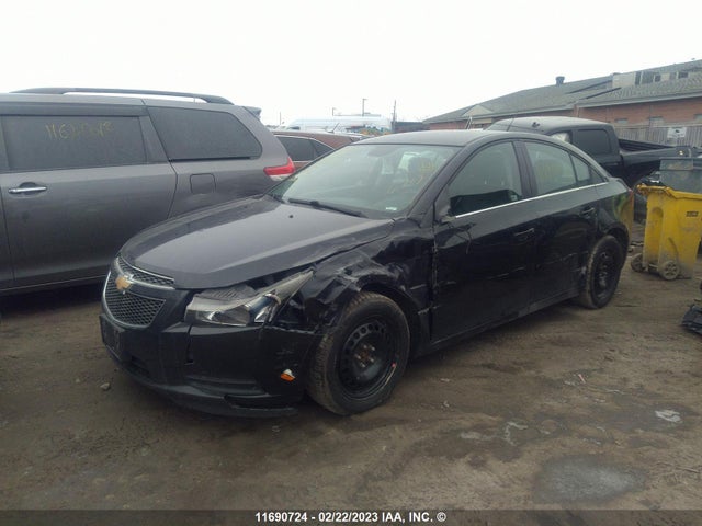 Chevrolet CRUZE LT 2013 1G1PE5SB0D7266703 Image 2