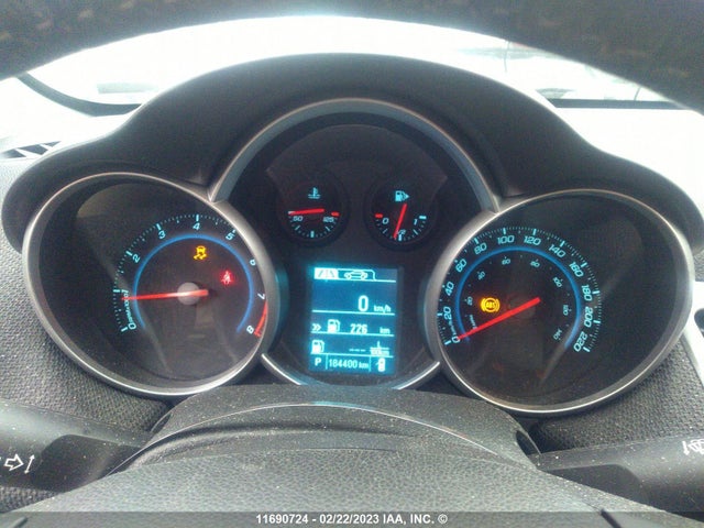 Chevrolet CRUZE LT 2013 1G1PE5SB0D7266703 Image 8