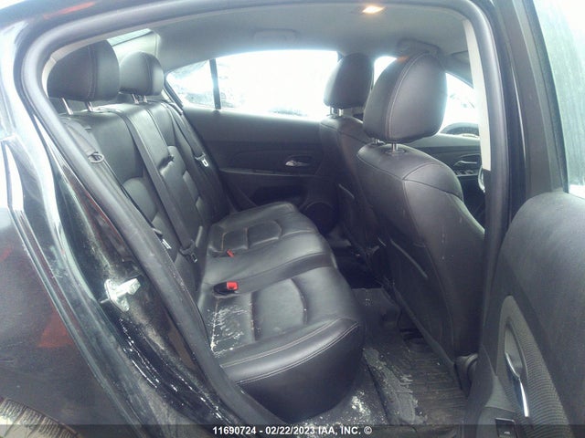 Chevrolet CRUZE LT 2013 1G1PE5SB0D7266703 Image 9