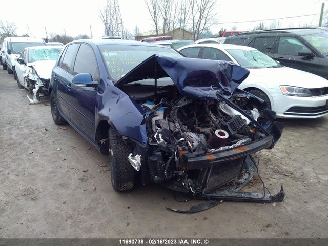 Volkswagen Rabbit 2008 WVWCA71K58W171998 главное изображение