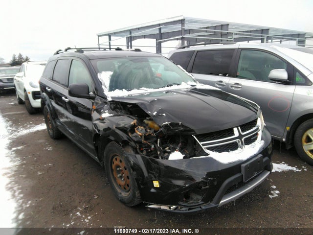 Dodge Journey R/t 2012 3C4PDDFG0CT316049 головне зображення
