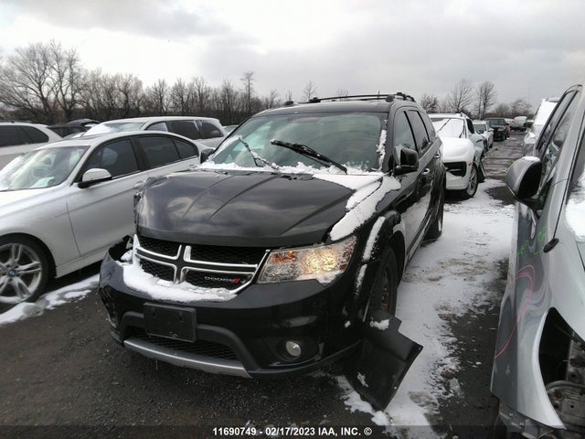 Dodge Journey R/t 2012 3C4PDDFG0CT316049 Image 2