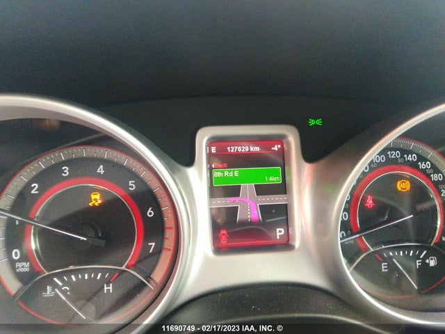 Dodge Journey R/t 2012 3C4PDDFG0CT316049 Image 8