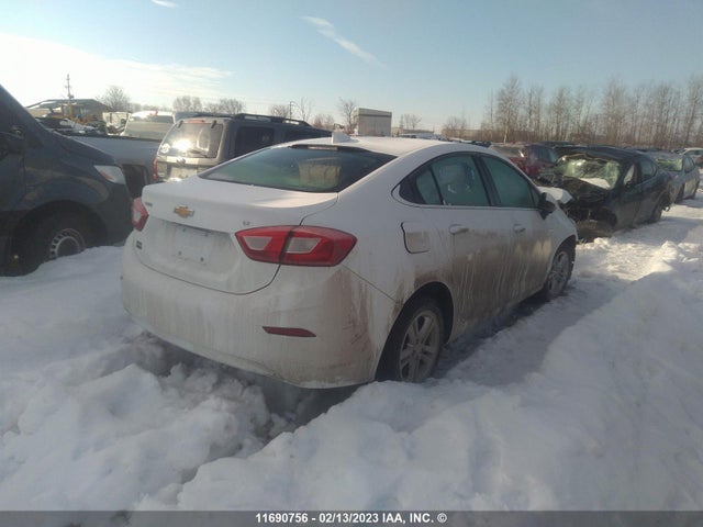 Chevrolet CRUZE LT 2018 1G1BE5SM2J7245357 Image 6