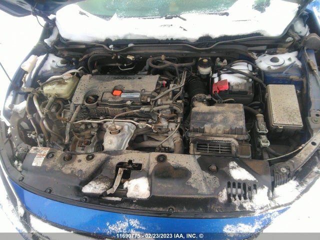 Honda Civic Ex 4dr 2018 2HGFC2F88JH008307 Image 10