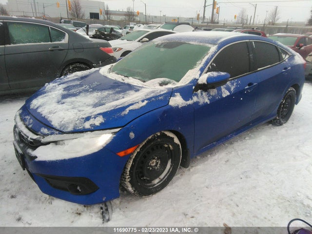 Honda Civic Ex 4dr 2018 2HGFC2F88JH008307 Image 2