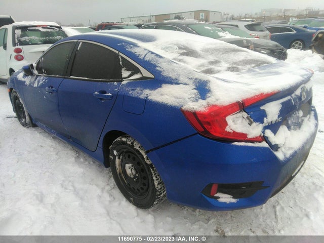 Honda Civic Ex 4dr 2018 2HGFC2F88JH008307 Image 3