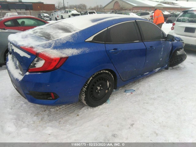 Honda Civic Ex 4dr 2018 2HGFC2F88JH008307 Image 4