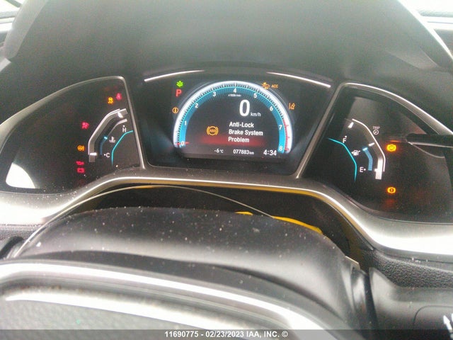 Honda Civic Ex 4dr 2018 2HGFC2F88JH008307 Image 7