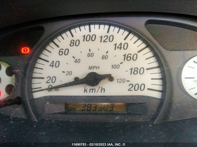 Toyota Echo 2001 JTDBT123110188977 Image 8