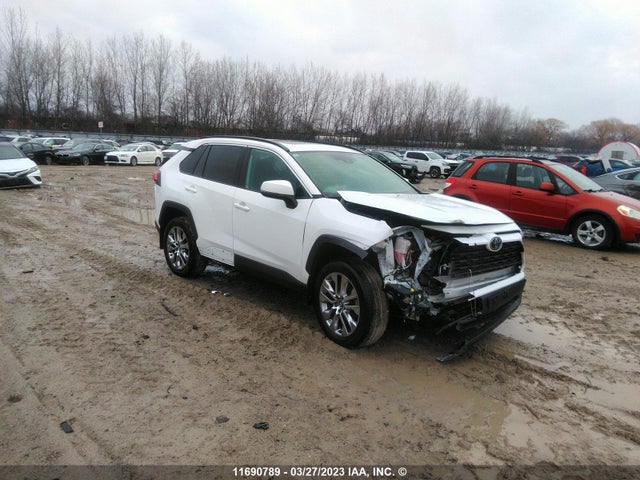 Toyota Rav4 Xle/xle Premium 2020 2T3R1RFV3LC128519 main image