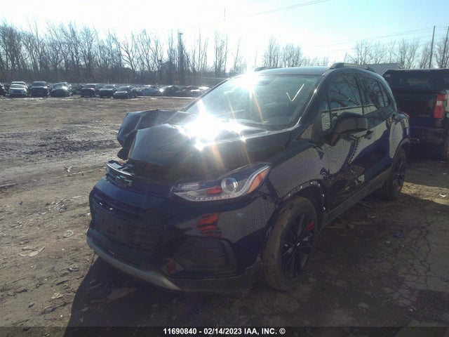 Chevrolet TRAX 1LT 2019 3GNCJLSB5KL244279 Image 2
