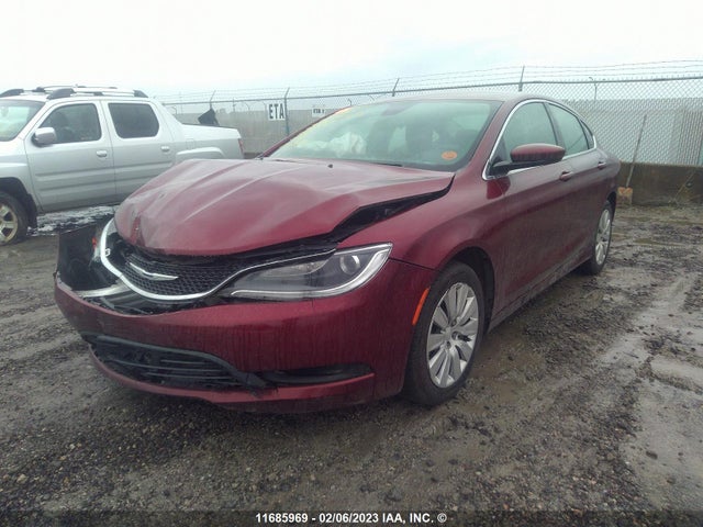 1C3CCCFB2FN644646 Chrysler 200 LX