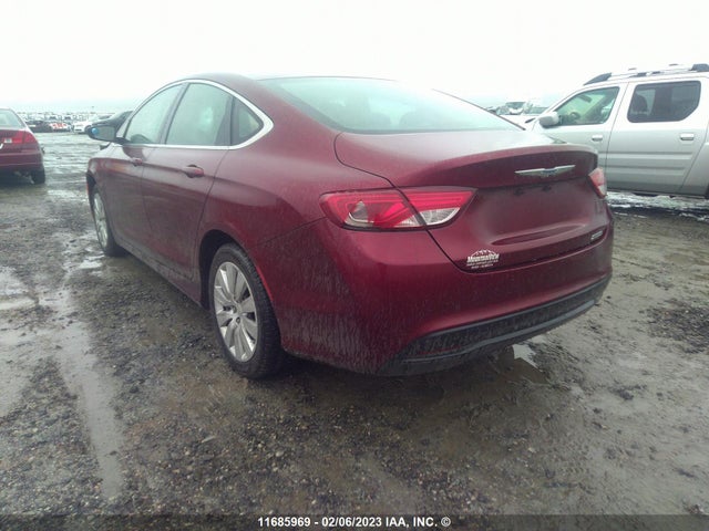 1C3CCCFB2FN644646 Chrysler 200 LX